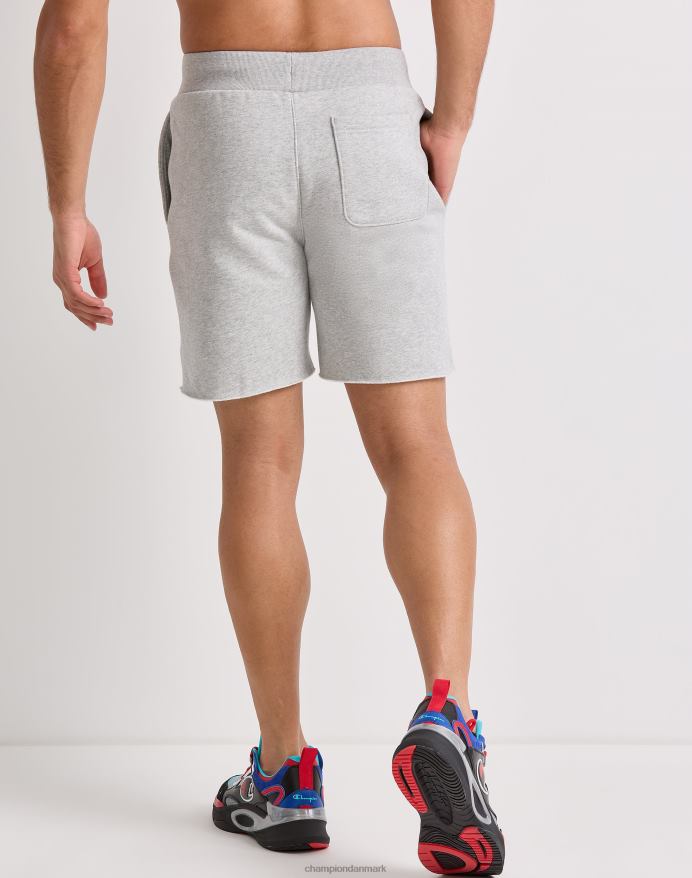 Champion omvendt vævede cut-off shorts 7 V6J66446 oxford grå