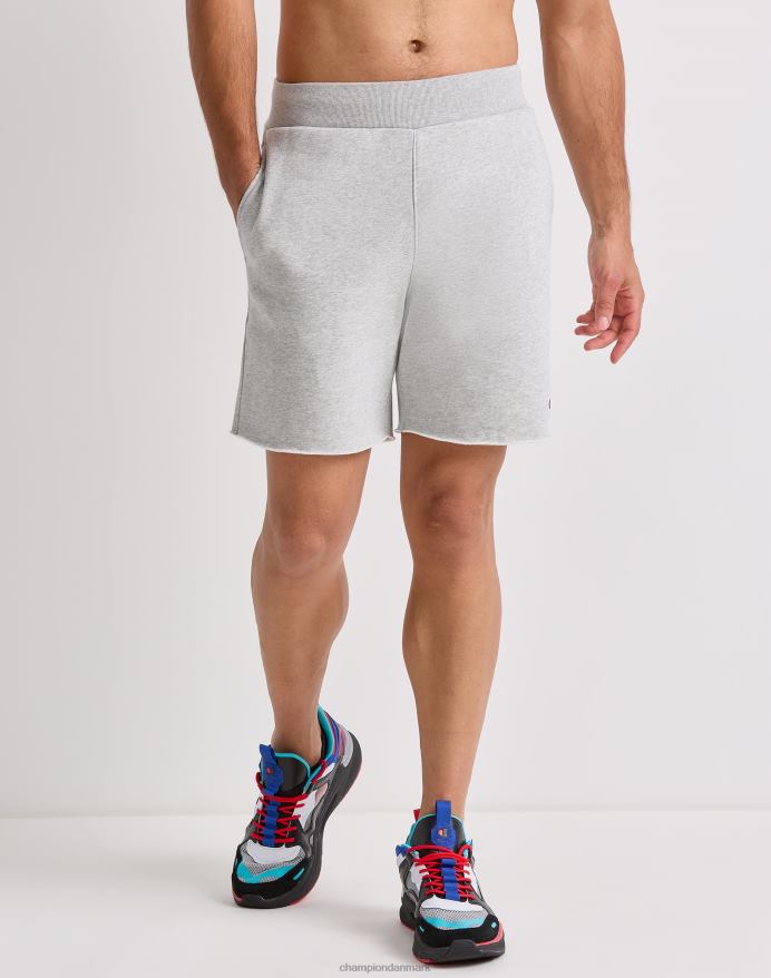 Champion omvendt vævede cut-off shorts 7 V6J66446 oxford grå