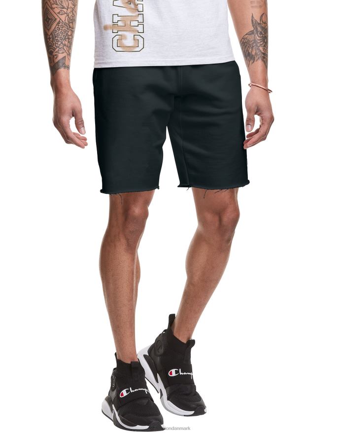 Champion omvendt vævede cut-off shorts 7 V6J66447 sort