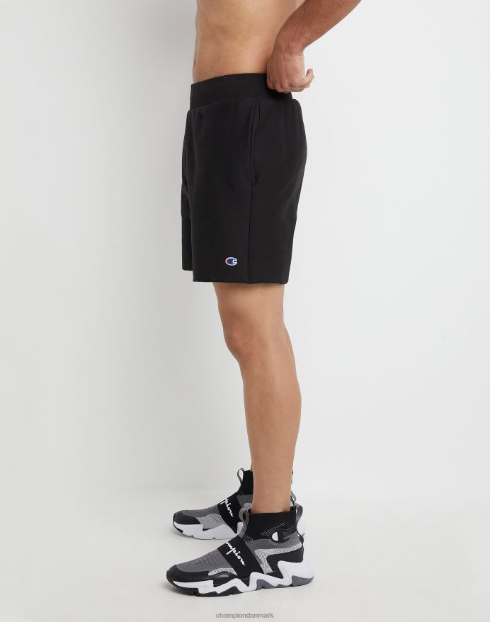 Champion omvendt vævede cut-off shorts 7 V6J66447 sort