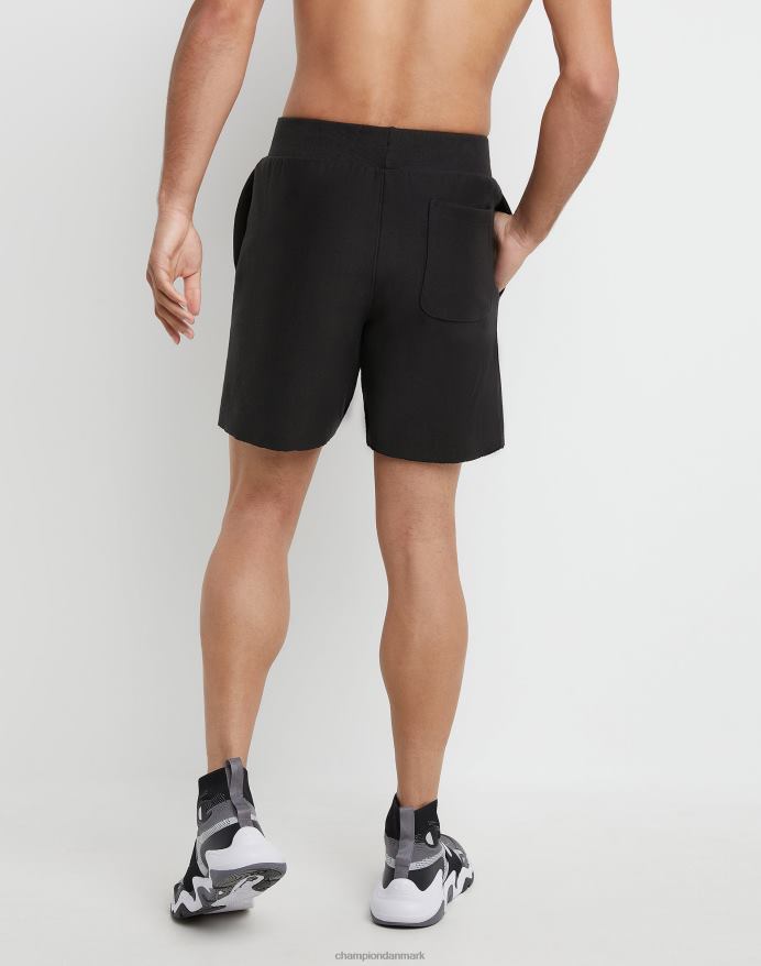 Champion omvendt vævede cut-off shorts 7 V6J66447 sort