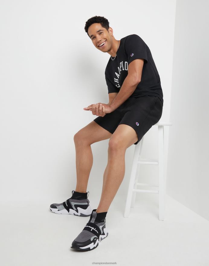 Champion omvendt vævede cut-off shorts 7 V6J66447 sort