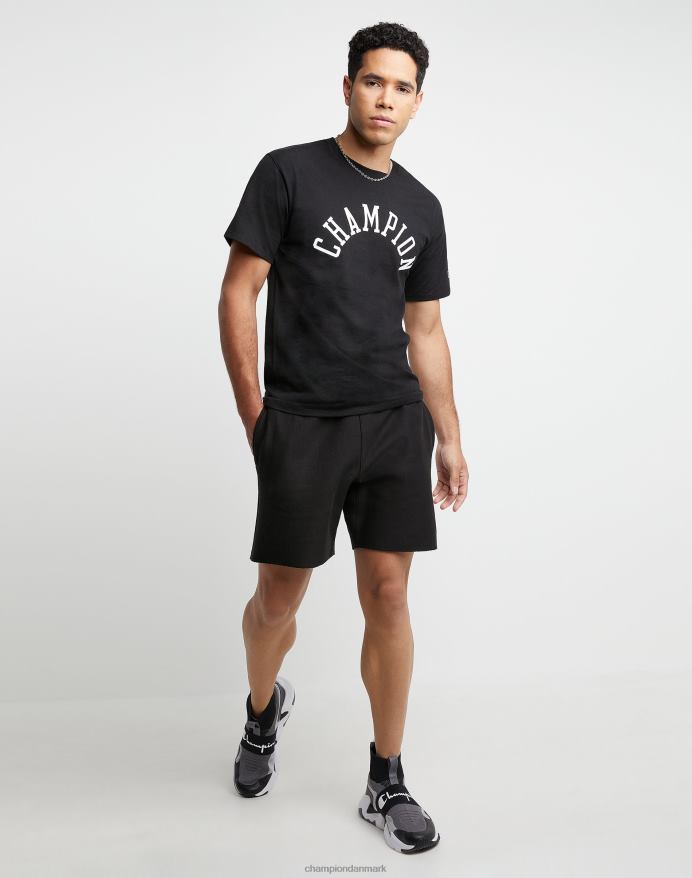 Champion omvendt vævede cut-off shorts 7 V6J66447 sort
