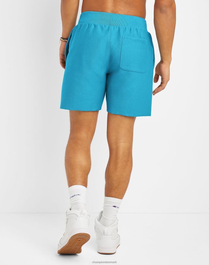 Champion omvendt vævede cut-off shorts 7 V6J66448 lazulin blå