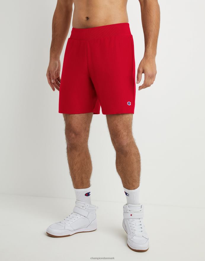 Champion omvendt vævede cut-off shorts 7 V6J66449 rød