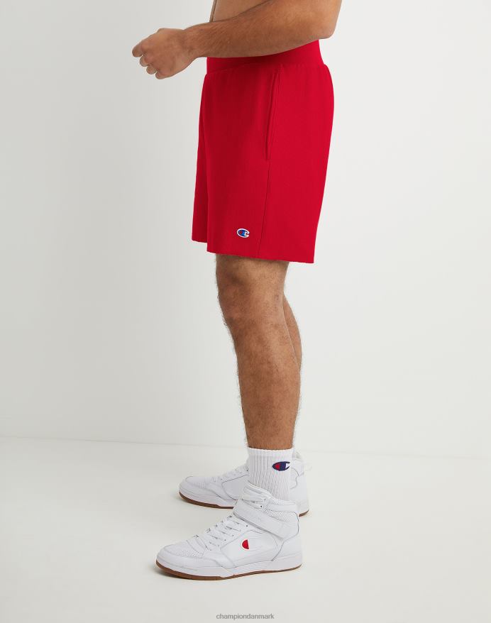 Champion omvendt vævede cut-off shorts 7 V6J66449 rød