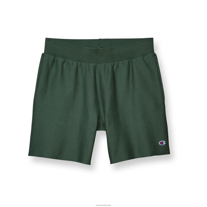 Champion omvendt vævede cut-off shorts 7 V6J66450 mørkegrøn