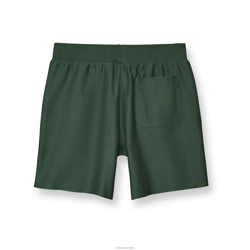 Champion omvendt vævede cut-off shorts 7 V6J66450 mørkegrøn