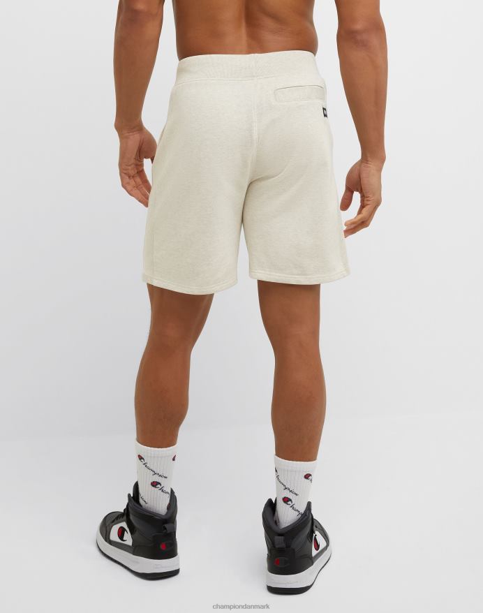 Champion omvendt vævet franske frottéshorts script logo 8 V6J66362 havregryn lyng