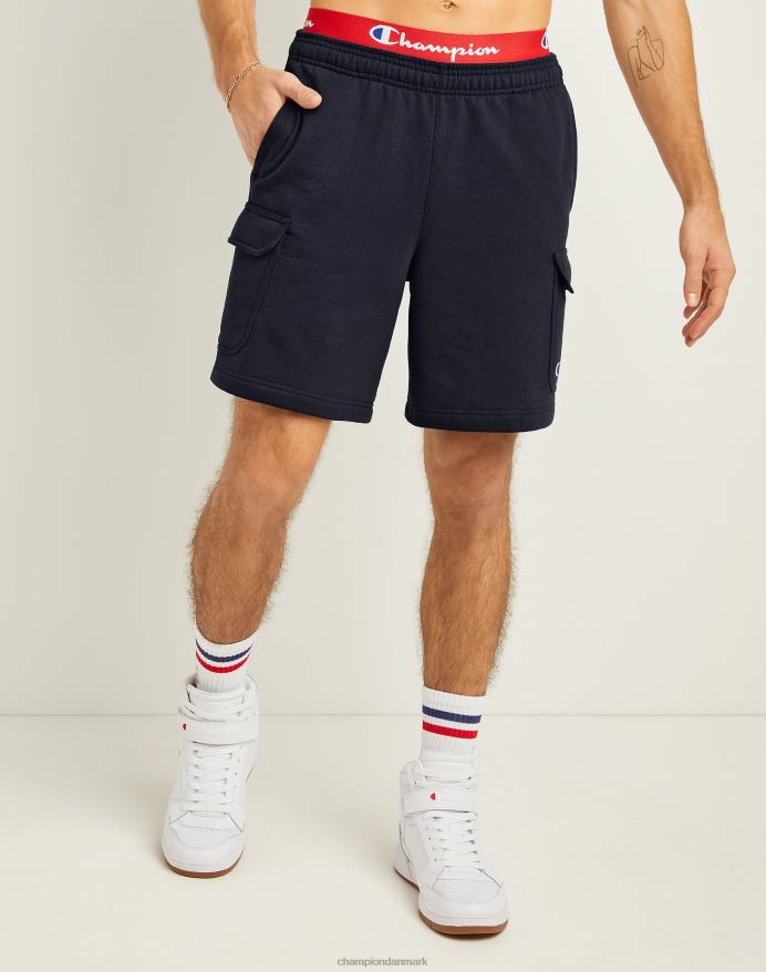 Champion powerblend cargo-shorts 8 V6J66454 flåde