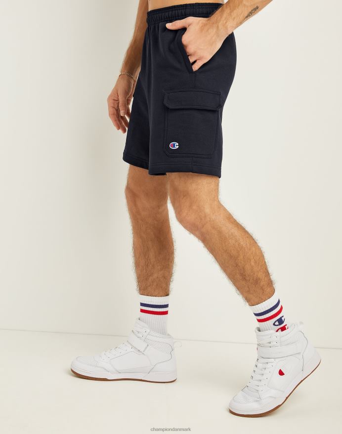 Champion powerblend cargo-shorts 8 V6J66454 flåde