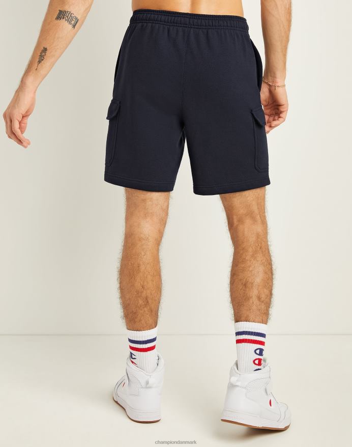 Champion powerblend cargo-shorts 8 V6J66454 flåde