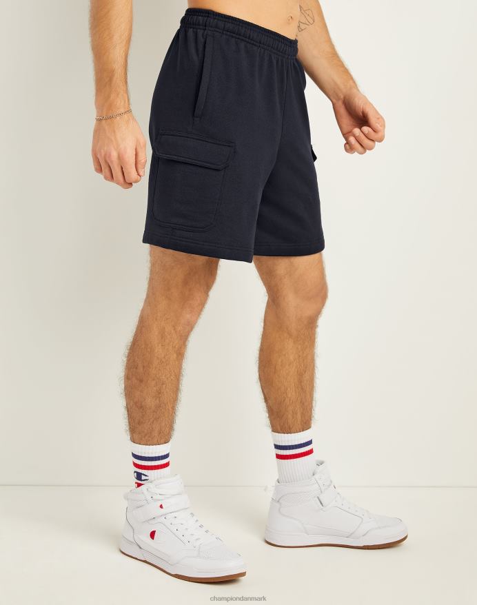 Champion powerblend cargo-shorts 8 V6J66454 flåde
