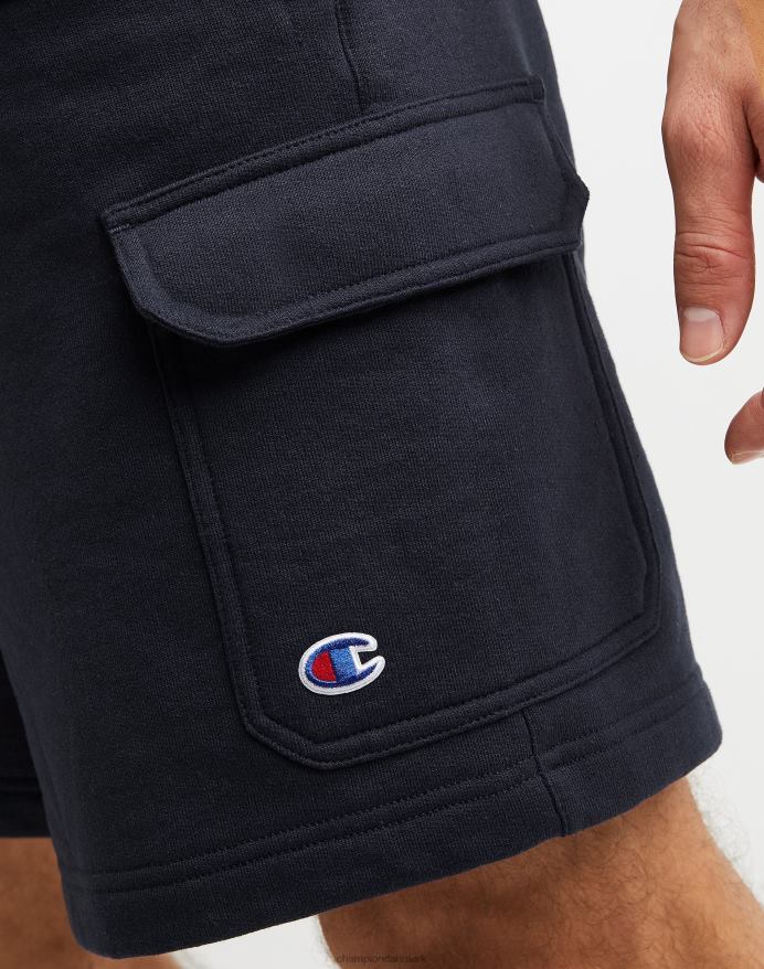 Champion powerblend cargo-shorts 8 V6J66454 flåde