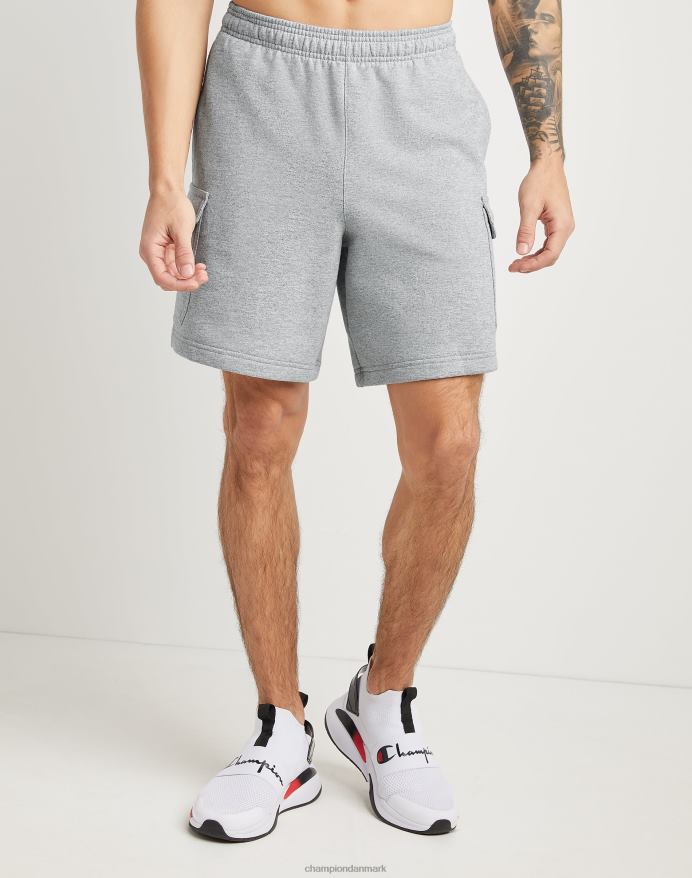 Champion powerblend cargo-shorts 8 V6J66455 oxford grå