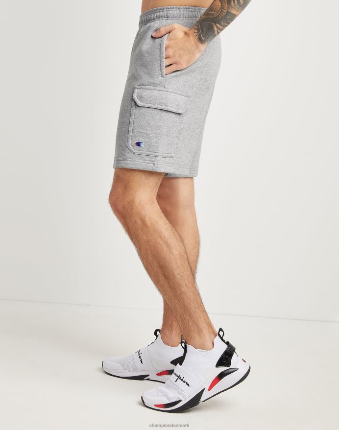Champion powerblend cargo-shorts 8 V6J66455 oxford grå