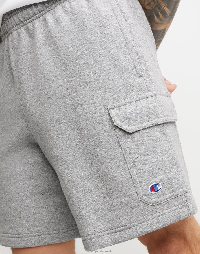 Champion powerblend cargo-shorts 8 V6J66455 oxford grå