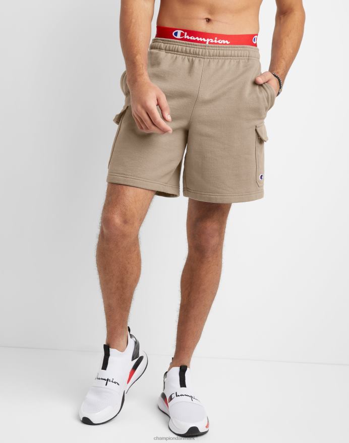 Champion powerblend cargo-shorts 8 V6J66456 land valnød