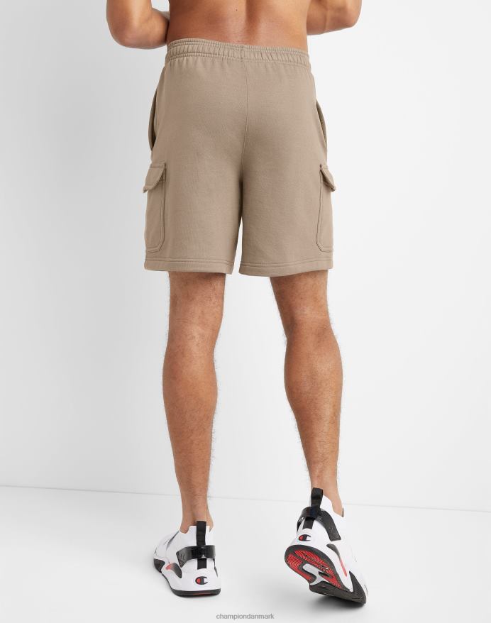 Champion powerblend cargo-shorts 8 V6J66456 land valnød