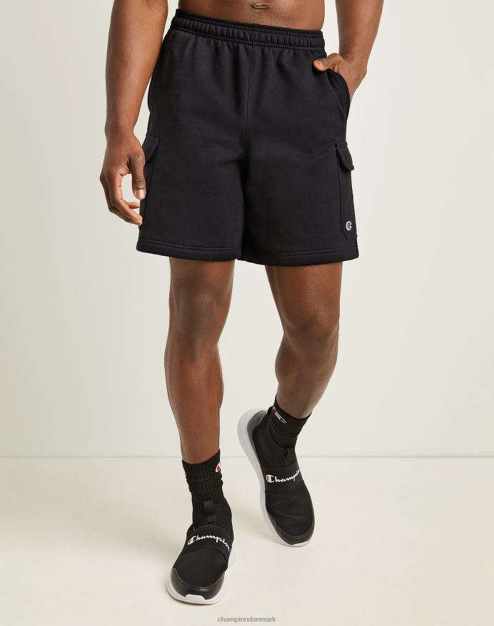 Champion powerblend cargo-shorts 8 V6J66457 sort