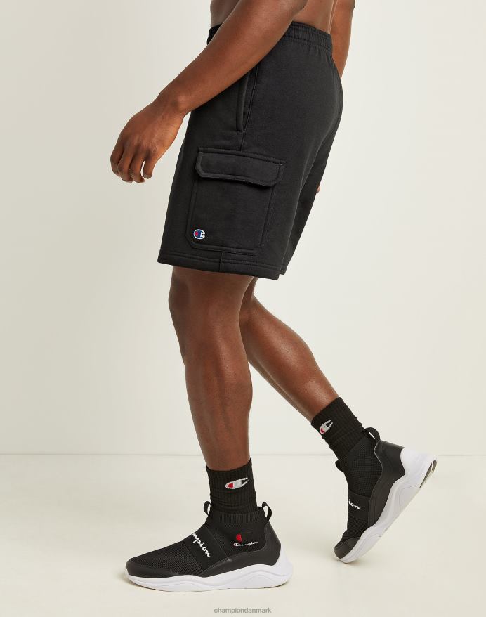 Champion powerblend cargo-shorts 8 V6J66457 sort