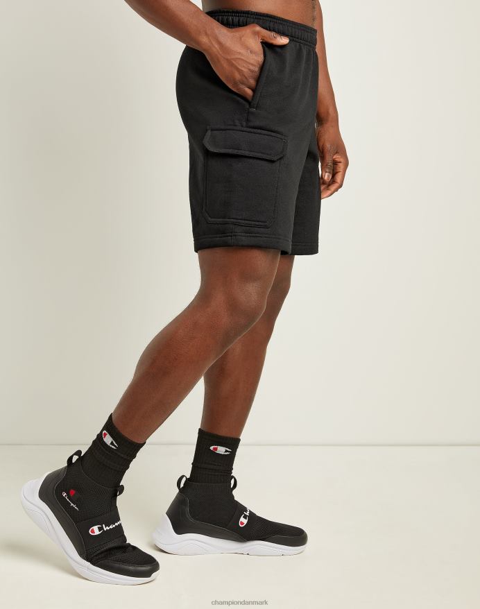 Champion powerblend cargo-shorts 8 V6J66457 sort