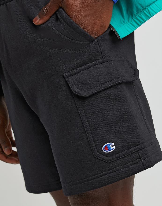 Champion powerblend cargo-shorts 8 V6J66457 sort