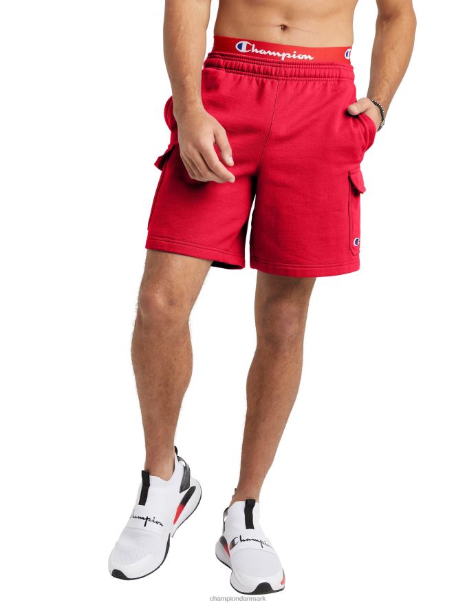 Champion powerblend cargo-shorts 8 V6J66458 rød