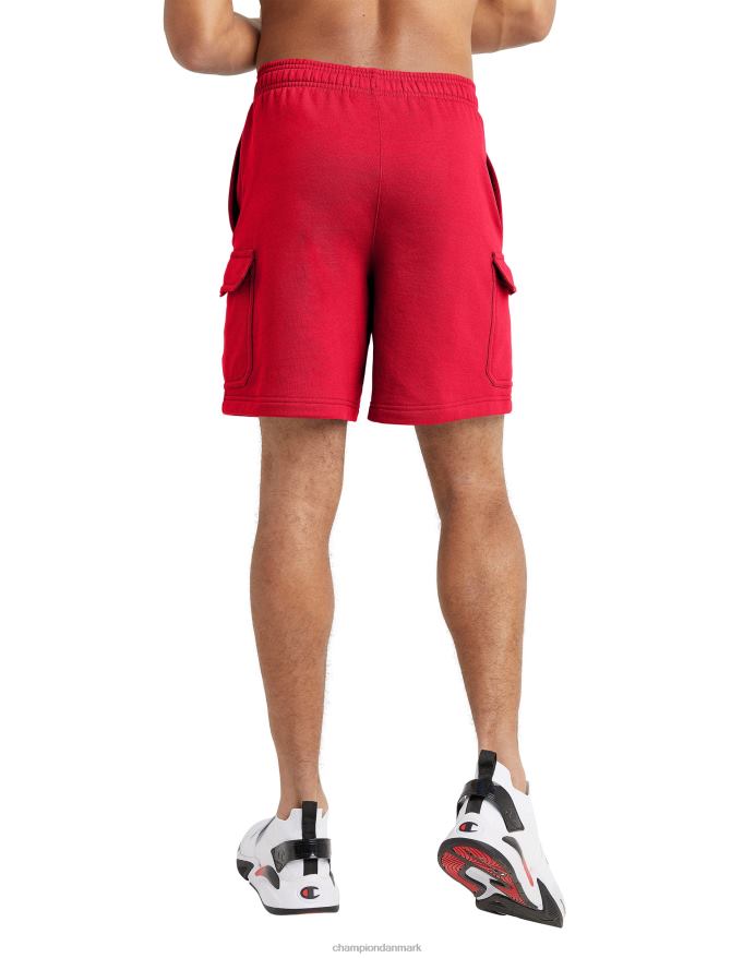 Champion powerblend cargo-shorts 8 V6J66458 rød