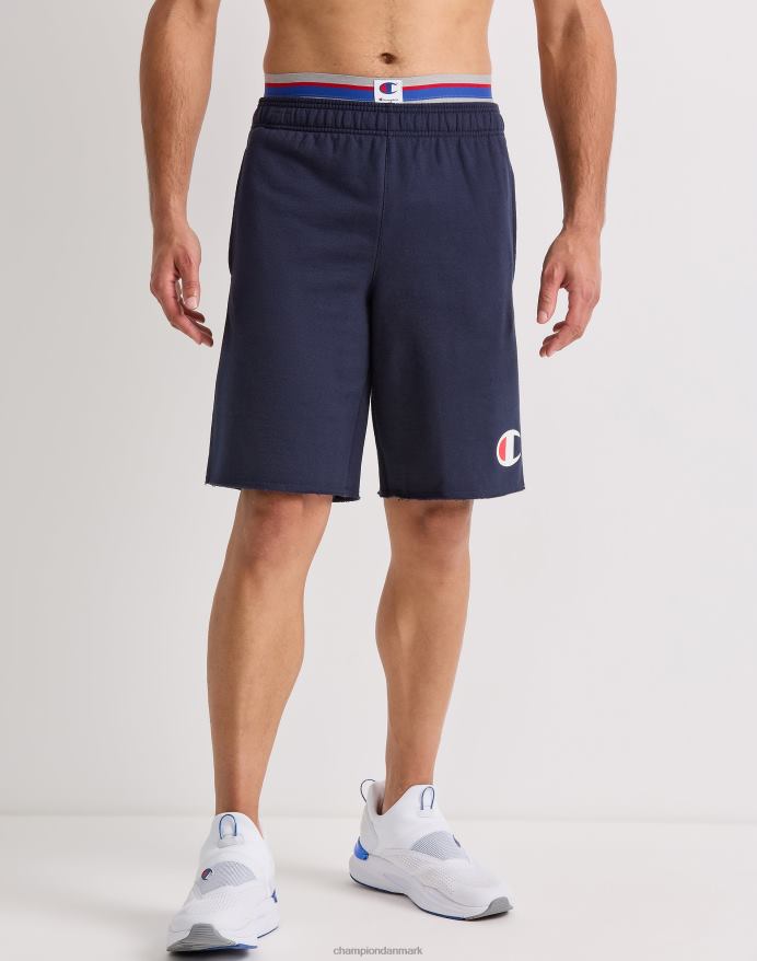 Champion powerblend fleeceshorts c logo 10 V6J66459 flåde