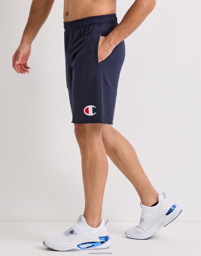 Champion powerblend fleeceshorts c logo 10 V6J66459 flåde