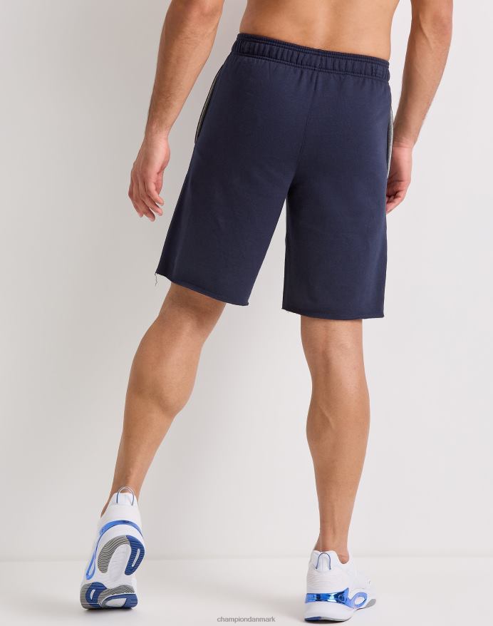 Champion powerblend fleeceshorts c logo 10 V6J66459 flåde