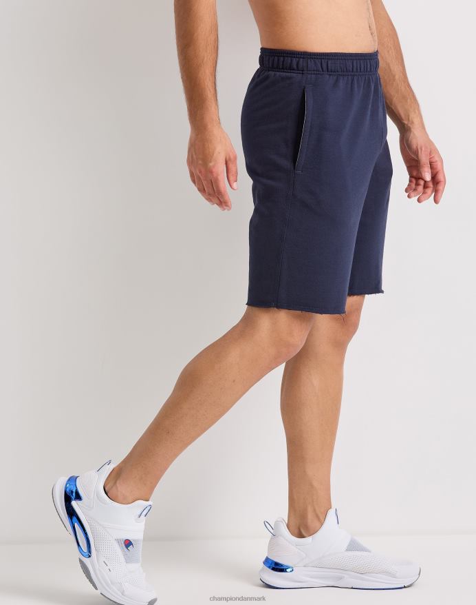 Champion powerblend fleeceshorts c logo 10 V6J66459 flåde