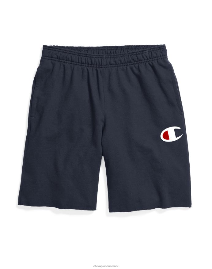 Champion powerblend fleeceshorts c logo 10 V6J66459 flåde