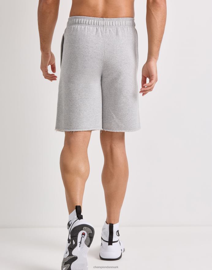 Champion powerblend fleeceshorts c logo 10 V6J66460 oxford grå