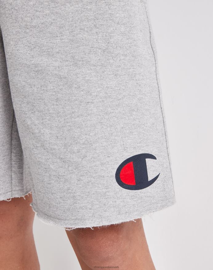 Champion powerblend fleeceshorts c logo 10 V6J66460 oxford grå