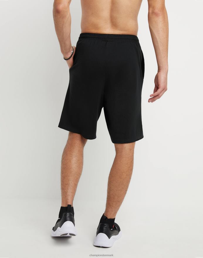 Champion powerblend fleeceshorts c logo 10 V6J66461 sort