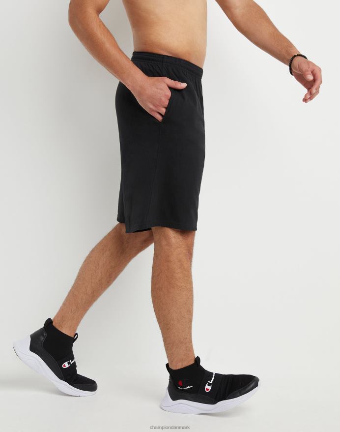 Champion powerblend fleeceshorts c logo 10 V6J66461 sort
