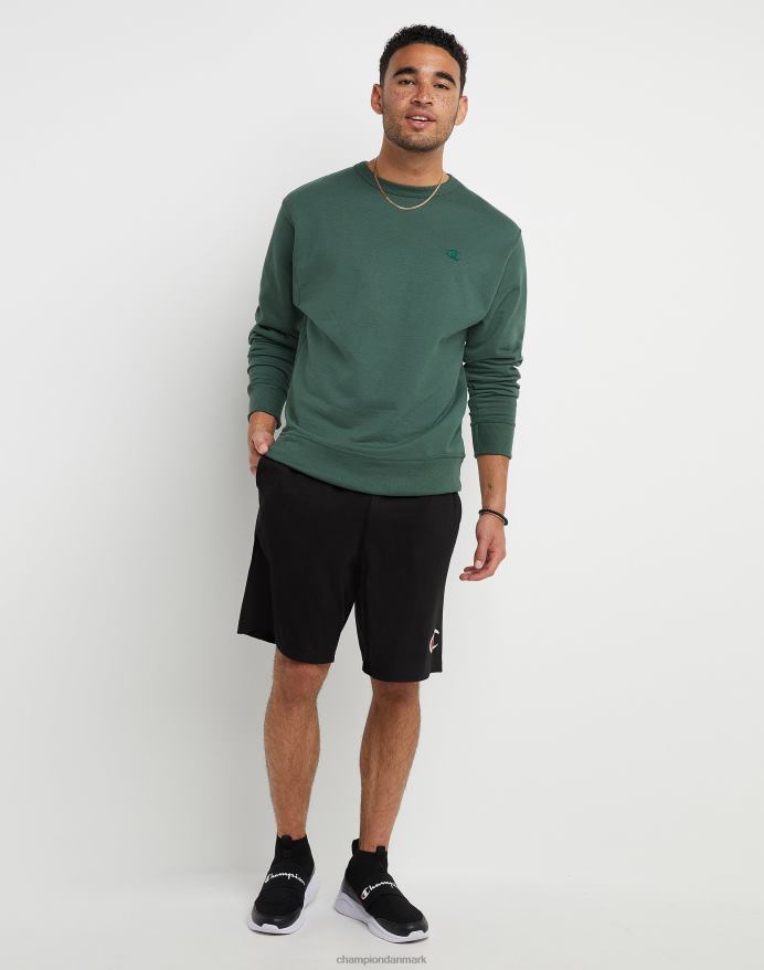 Champion powerblend fleeceshorts c logo 10 V6J66461 sort