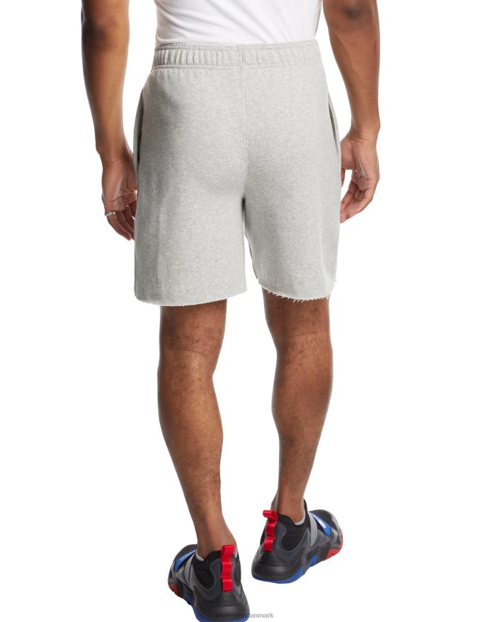 Champion powerblend fleeceshorts c logo 7 V6J66521 oxford grå