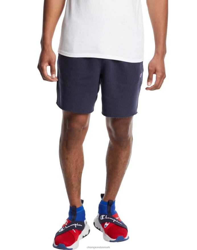 Champion powerblend fleeceshorts c logo 7 V6J66522 flåde