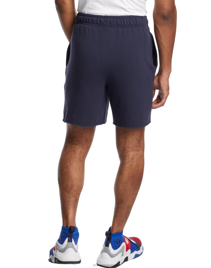 Champion powerblend fleeceshorts c logo 7 V6J66522 flåde