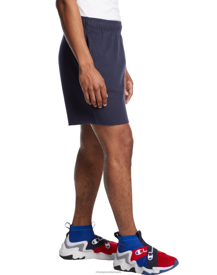 Champion powerblend fleeceshorts c logo 7 V6J66522 flåde
