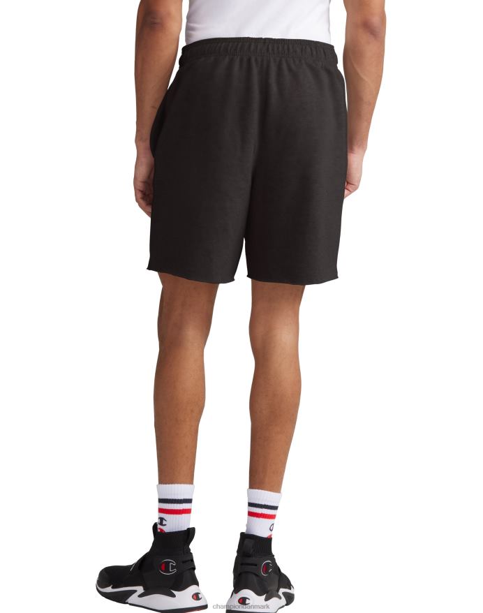 Champion powerblend fleeceshorts c logo 7 V6J66523 sort