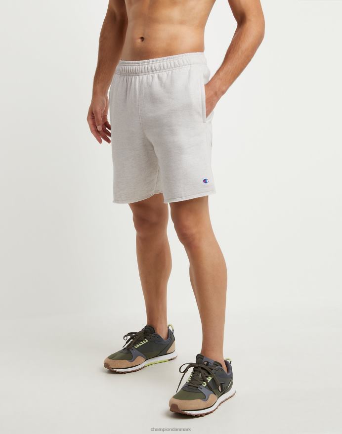 Champion powerblend fleeceshorts c logo 7 V6J66525 havregryn lyng