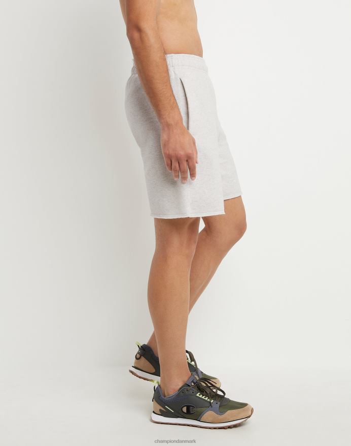 Champion powerblend fleeceshorts c logo 7 V6J66525 havregryn lyng
