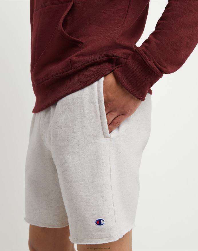Champion powerblend fleeceshorts c logo 7 V6J66525 havregryn lyng