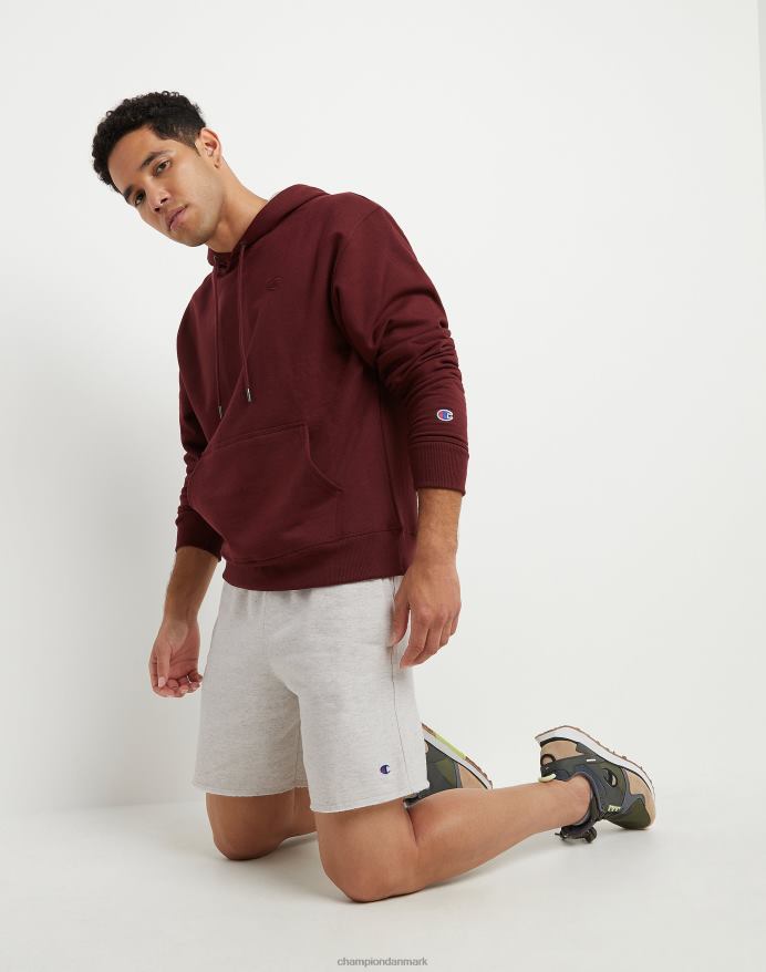 Champion powerblend fleeceshorts c logo 7 V6J66525 havregryn lyng
