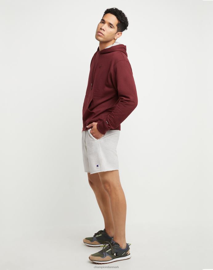 Champion powerblend fleeceshorts c logo 7 V6J66525 havregryn lyng