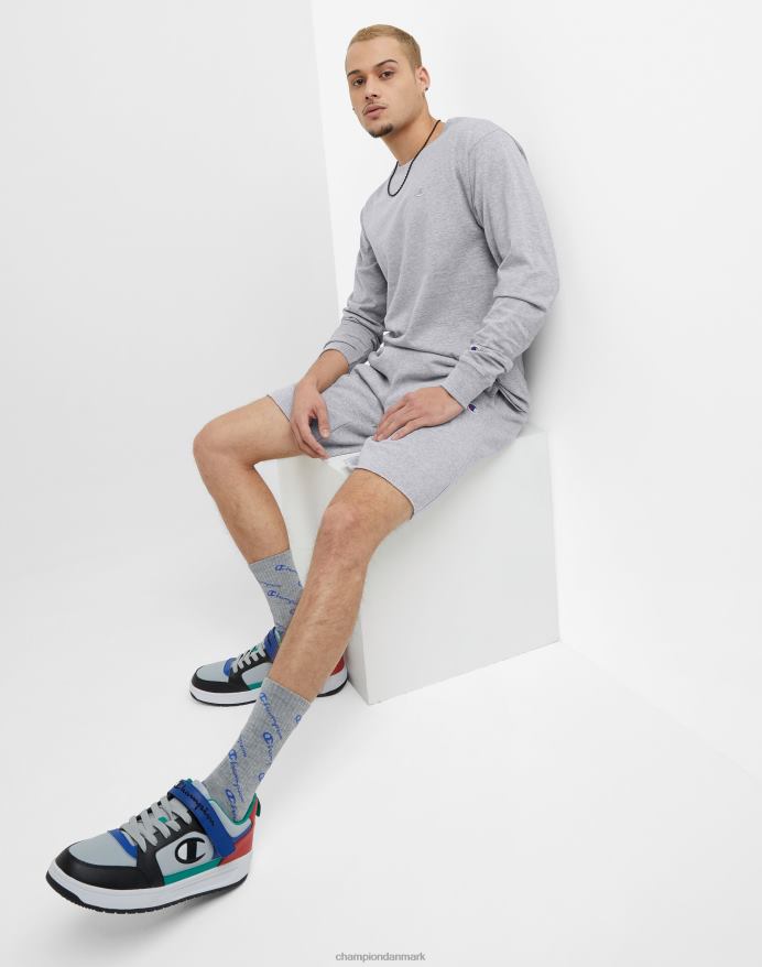 Champion powerblend shorts 10 V6J66511 oxford grå